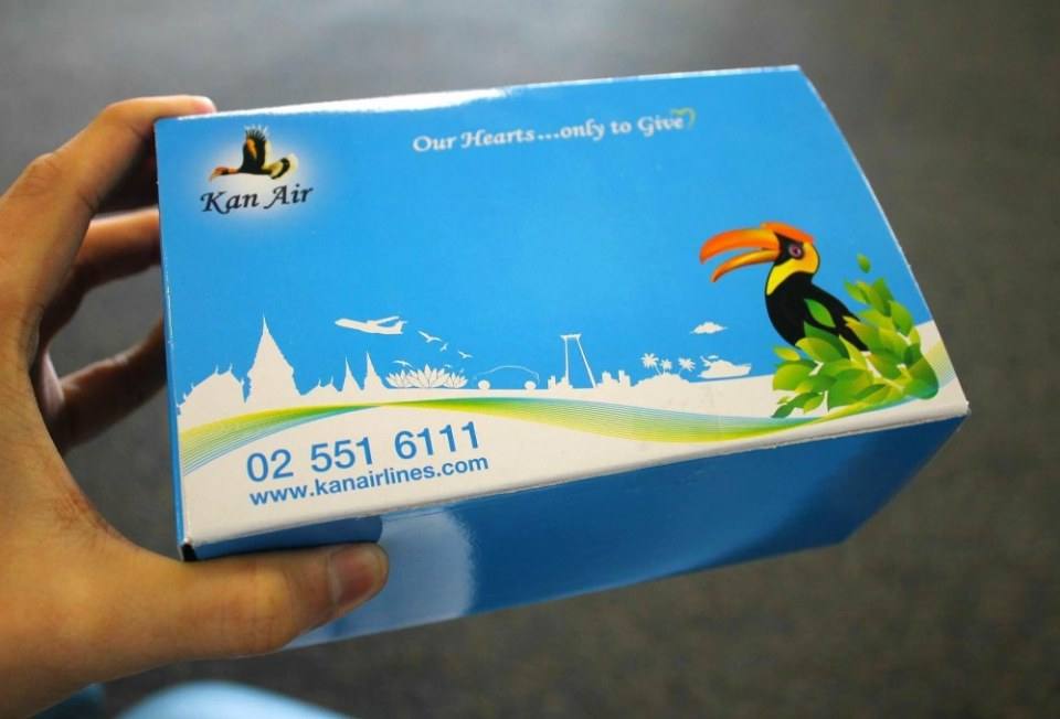 Review fly with kanair