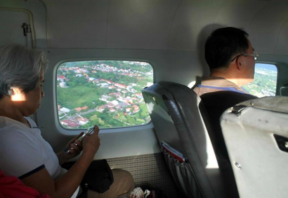 Review fly with kanair