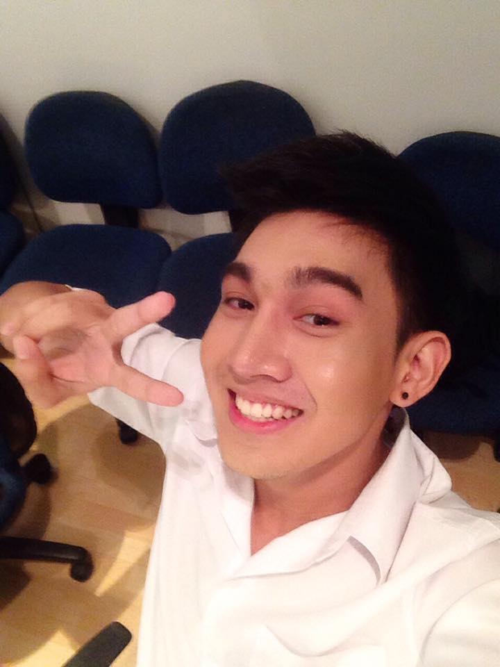 น้องโน๊ต (คณะการบิน มหาวิทยาลัยอีสเทิร์นเอเชีย คลอง5 ปทุมธานี) เดือนมหาวิทยาลัยประจำปี 2559