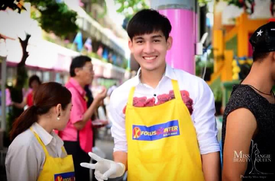 น้องโน๊ต (คณะการบิน มหาวิทยาลัยอีสเทิร์นเอเชีย คลอง5 ปทุมธานี) เดือนมหาวิทยาลัยประจำปี 2559