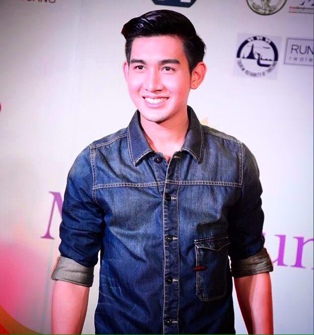 น้องโน๊ต (คณะการบิน มหาวิทยาลัยอีสเทิร์นเอเชีย คลอง5 ปทุมธานี) เดือนมหาวิทยาลัยประจำปี 2559