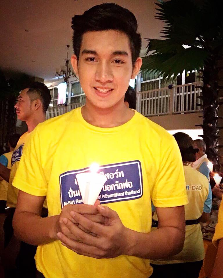 น้องโน๊ต (คณะการบิน มหาวิทยาลัยอีสเทิร์นเอเชีย คลอง5 ปทุมธานี) เดือนมหาวิทยาลัยประจำปี 2559