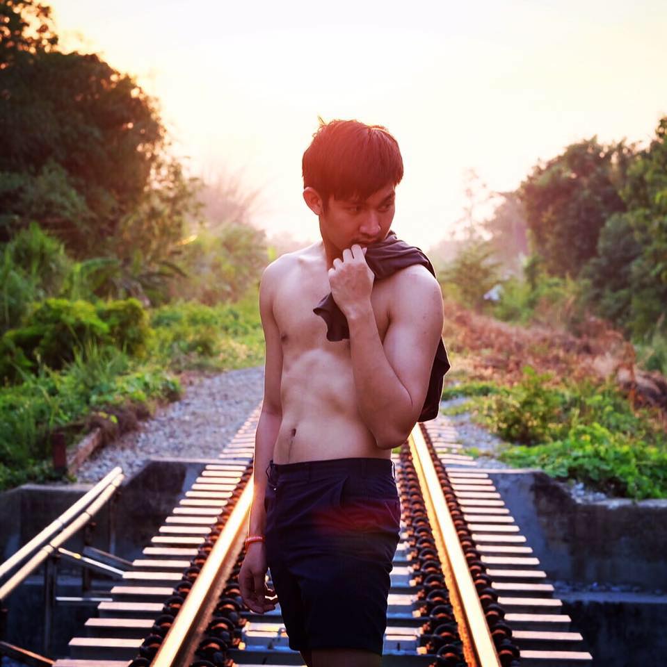 น้องโน๊ต (คณะการบิน มหาวิทยาลัยอีสเทิร์นเอเชีย คลอง5 ปทุมธานี) เดือนมหาวิทยาลัยประจำปี 2559