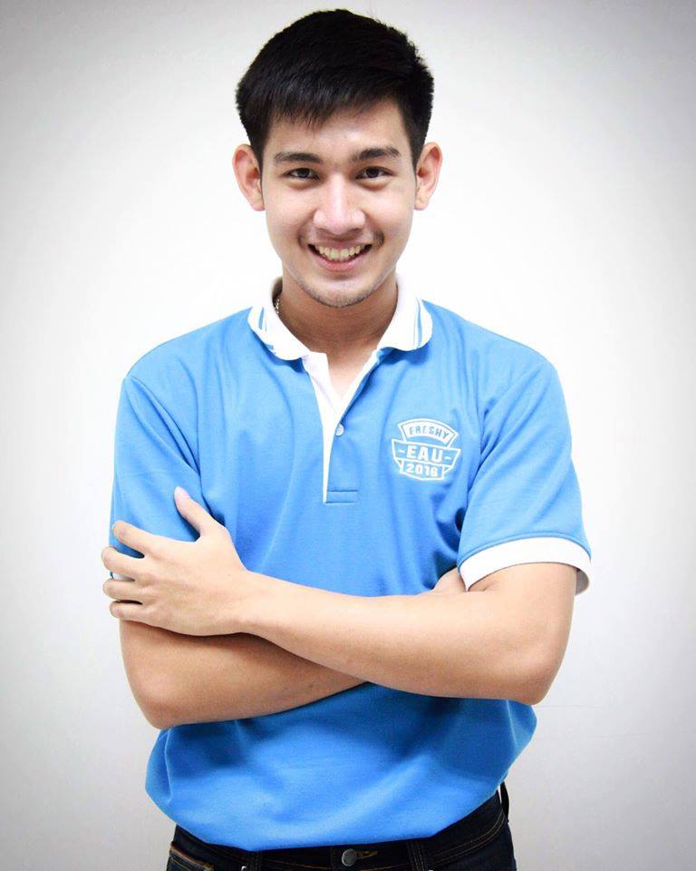 น้องโน๊ต (คณะการบิน มหาวิทยาลัยอีสเทิร์นเอเชีย คลอง5 ปทุมธานี) เดือนมหาวิทยาลัยประจำปี 2559