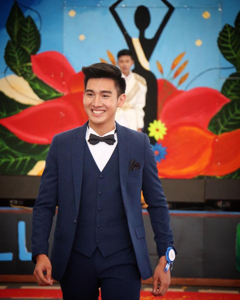 น้องโน๊ต (คณะการบิน มหาวิทยาลัยอีสเทิร์นเอเชีย คลอง5 ปทุมธานี) เดือนมหาวิทยาลัยประจำปี 2559