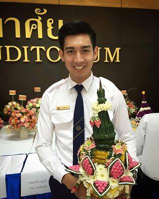 น้องโน๊ต (คณะการบิน มหาวิทยาลัยอีสเทิร์นเอเชีย คลอง5 ปทุมธานี) เดือนมหาวิทยาลัยประจำปี 2559