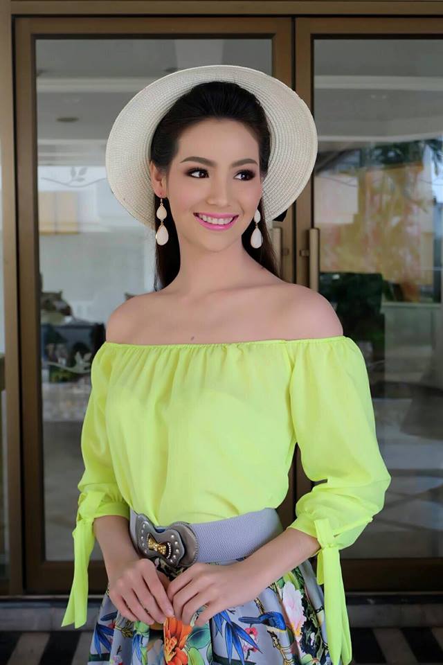 น้องจูลี่ (คณะการบิน มหาวิทยาลัยอีสเทิร์นเอเชีย) กับการประกวด #Thefacethailand3 ช่วยเป็นกำลังใจให้น้องด้วยนะคระ