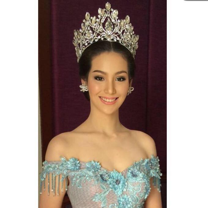 น้องจูลี่ (คณะการบิน มหาวิทยาลัยอีสเทิร์นเอเชีย) กับการประกวด #Thefacethailand3 ช่วยเป็นกำลังใจให้น้องด้วยนะคระ