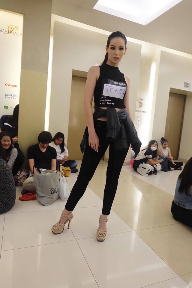 น้องจูลี่ (คณะการบิน มหาวิทยาลัยอีสเทิร์นเอเชีย) กับการประกวด #Thefacethailand3 ช่วยเป็นกำลังใจให้น้องด้วยนะคระ