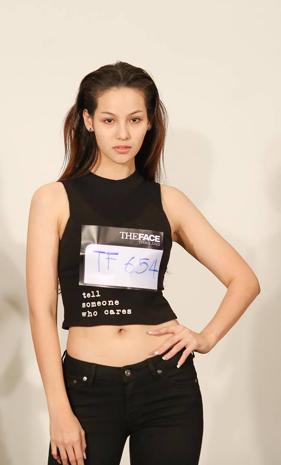 น้องจูลี่ (คณะการบิน มหาวิทยาลัยอีสเทิร์นเอเชีย) กับการประกวด #Thefacethailand3 ช่วยเป็นกำลังใจให้น้องด้วยนะคระ