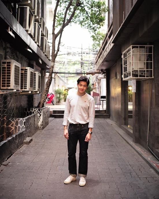 หล่อเท่ห์มากๆ!! มาร์ช จุฑาวุฒิ ในชุดครุย เตรียมรับปริญญาจุฬาฯ IG@marchutavuth