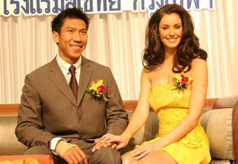 ย้อนอดีตรัก "บอล ภราดร ศรีชาพันธุ์" นักเทนนิสมือวางระดับโลก กับอดีตนางงามจักรวาล