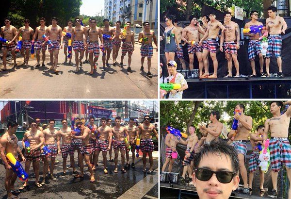 ยังไม่พ้นปีเเต่อยากให้ถึงสงกรานต์เร็วๆ จัง