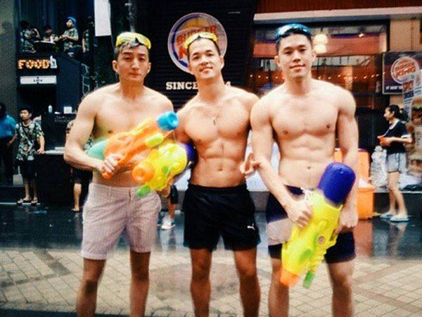 ยังไม่พ้นปีเเต่อยากให้ถึงสงกรานต์เร็วๆ จัง