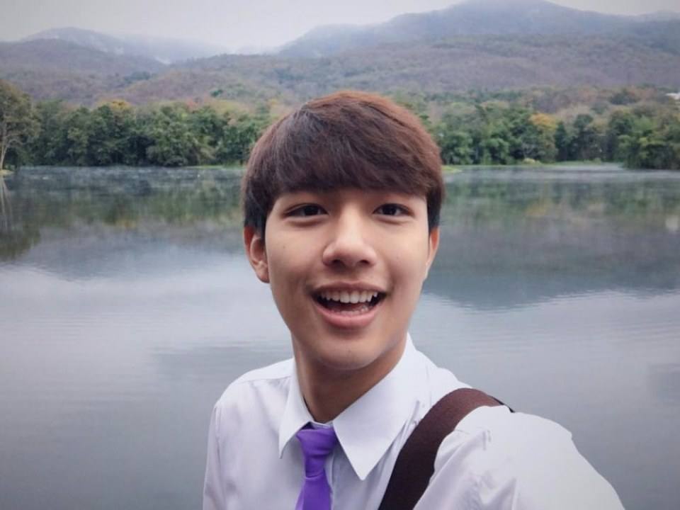 น้องหมอโบ๊ต ของดีคณะแพทย์ ยังคงความหล่อเข้ม สูงยาว เข่าดี แซ่บอีหลีเหมือนเดิม #ทีมมช #รับน้องขึ้นดอย59