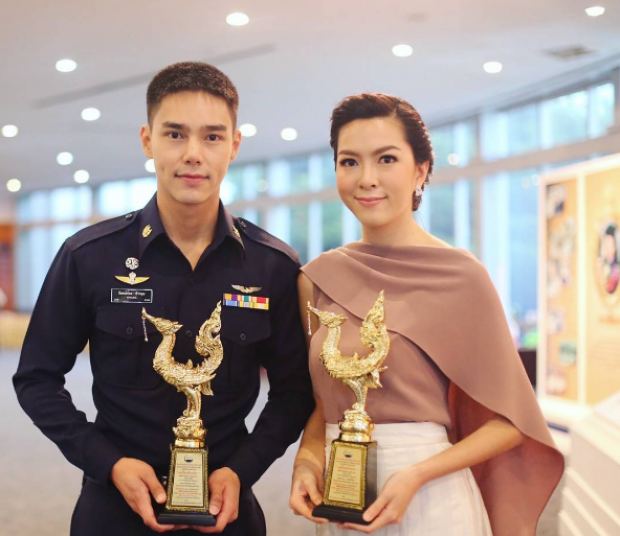 ส่องความแซ่บ!! บูม กิตตน์ก้อง ในชุดเครื่องแบบทหารอากาศ คือ หล่อเท่สมาร์ทมาก