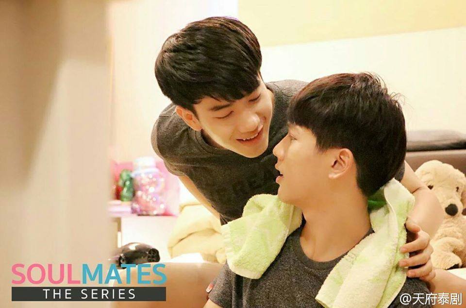 ความแซ่บเกินห้ามใจของหนุุ่มๆ เหล่านี้กำลังเกิดขึ้น #Soulmates The Series