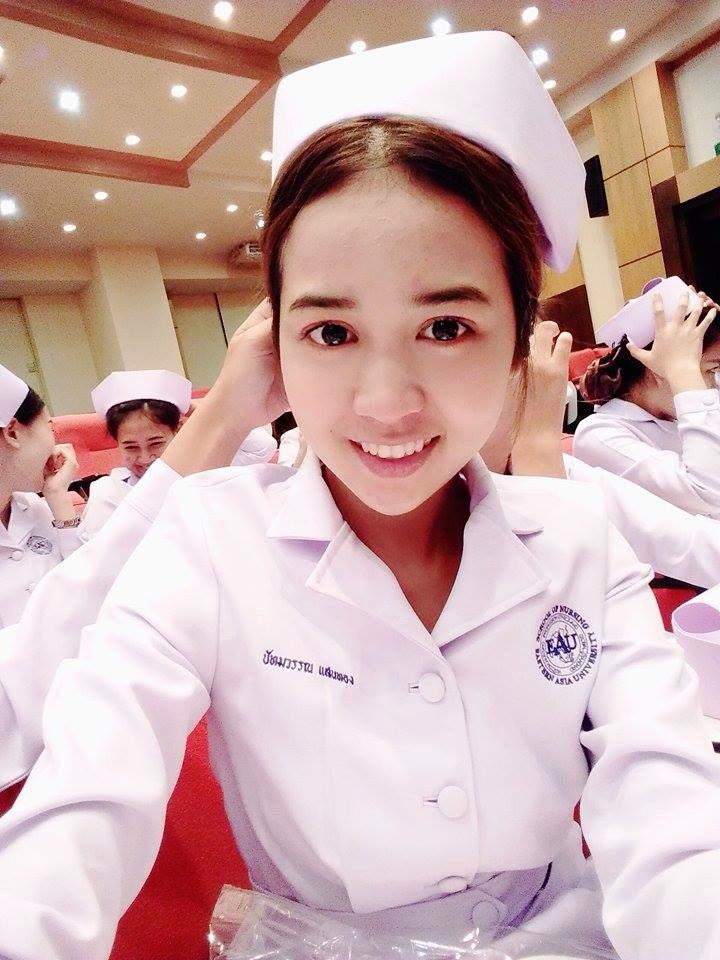 น่ารักทั้งนั้นเด็กๆพยาบาล EAU