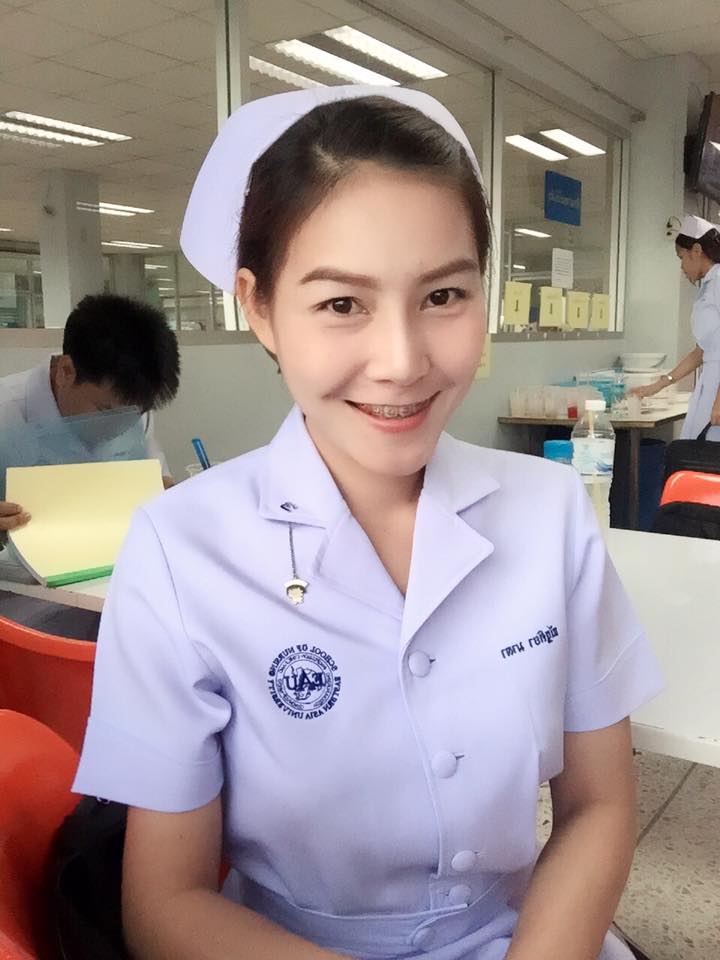 น่ารักทั้งนั้นเด็กๆพยาบาล EAU