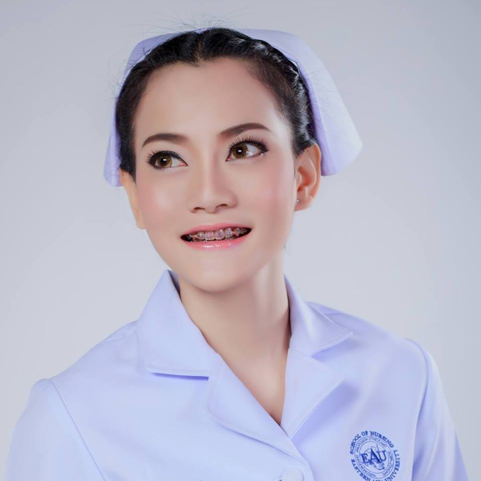 น่ารักทั้งนั้นเด็กๆพยาบาล EAU