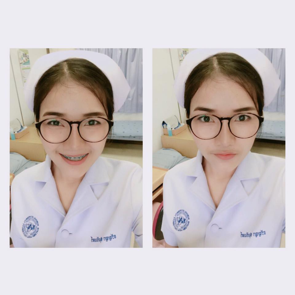 น่ารักทั้งนั้นเด็กๆพยาบาล EAU