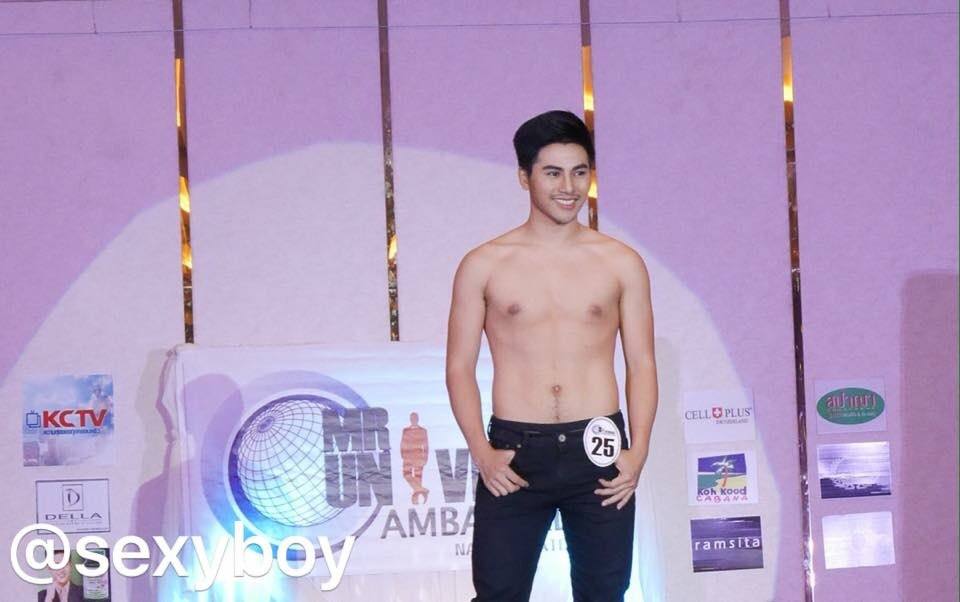 Mister Universal Ambassador Thailand 2016