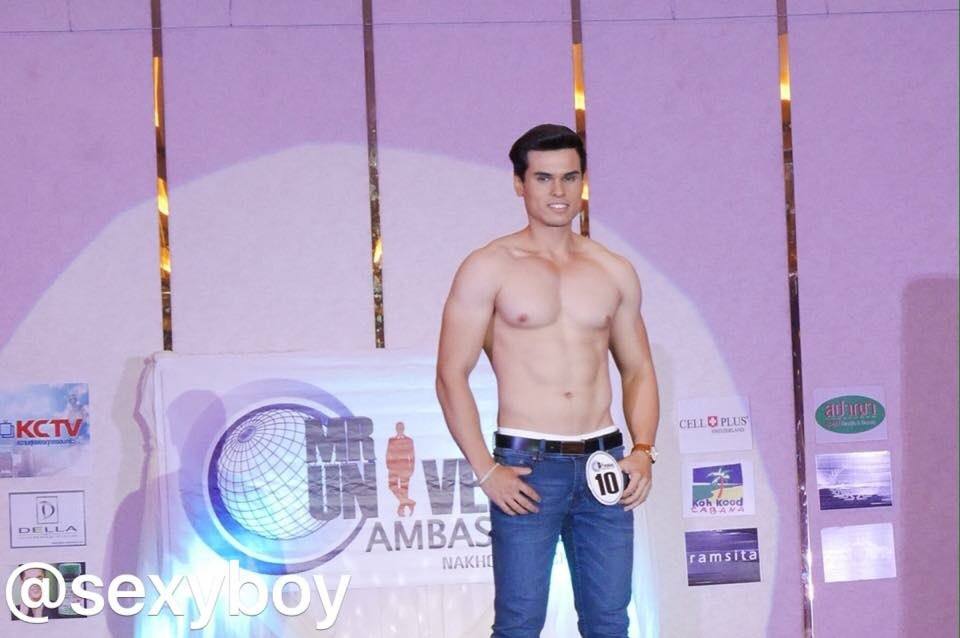 Mister Universal Ambassador Thailand 2016