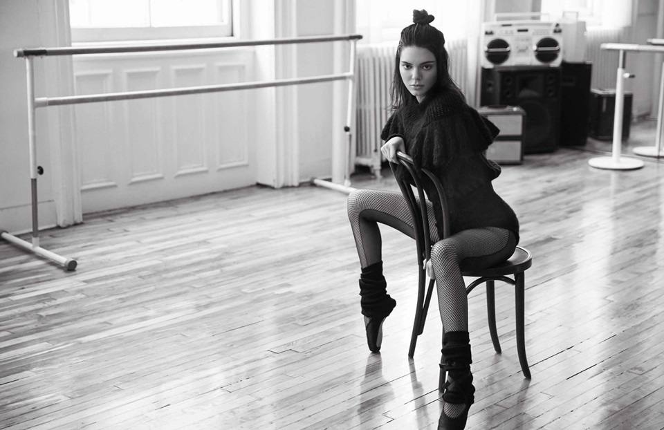 Kendall Jenner @ Vogue Spain October 2016