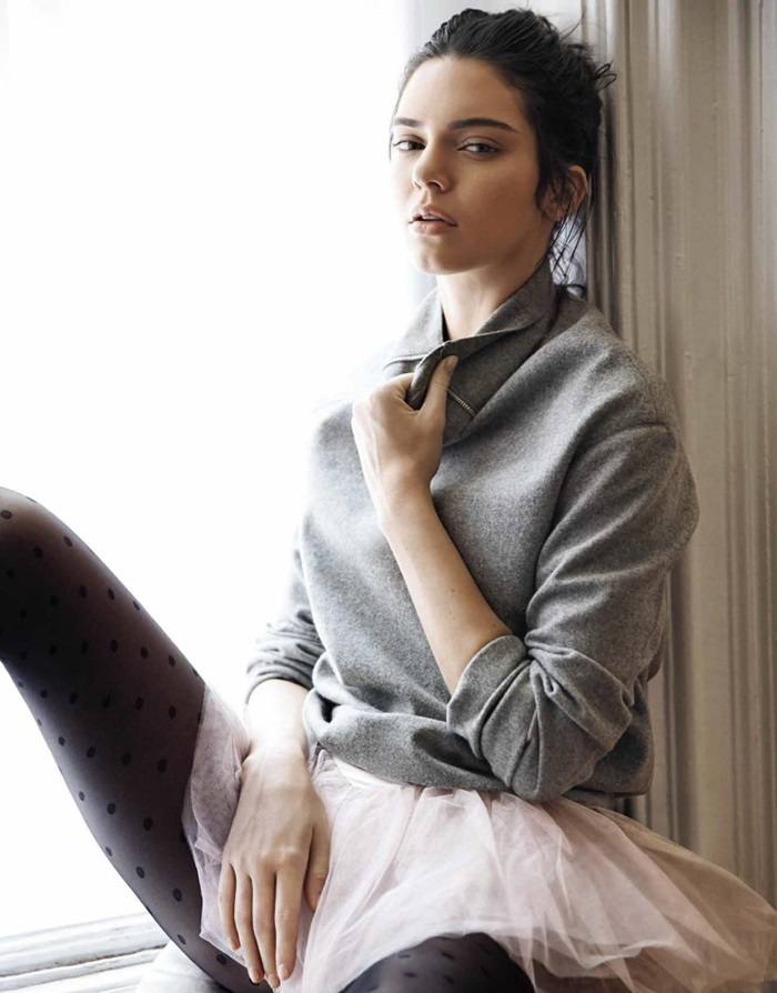 Kendall Jenner @ Vogue Spain October 2016