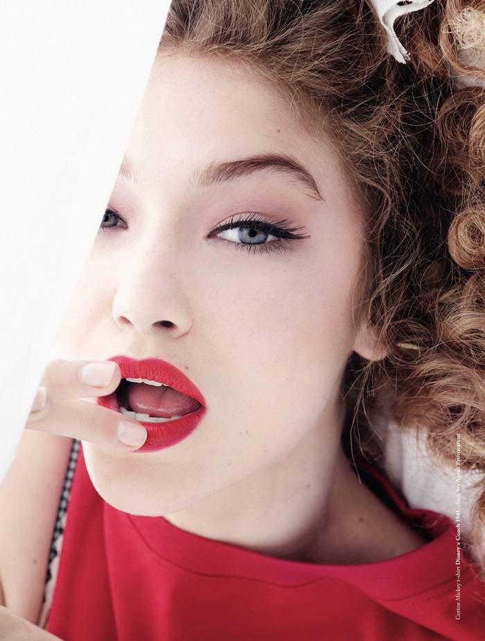 Gigi Hadid @ Dazed & Confused (25th anniversary issue) September 2016