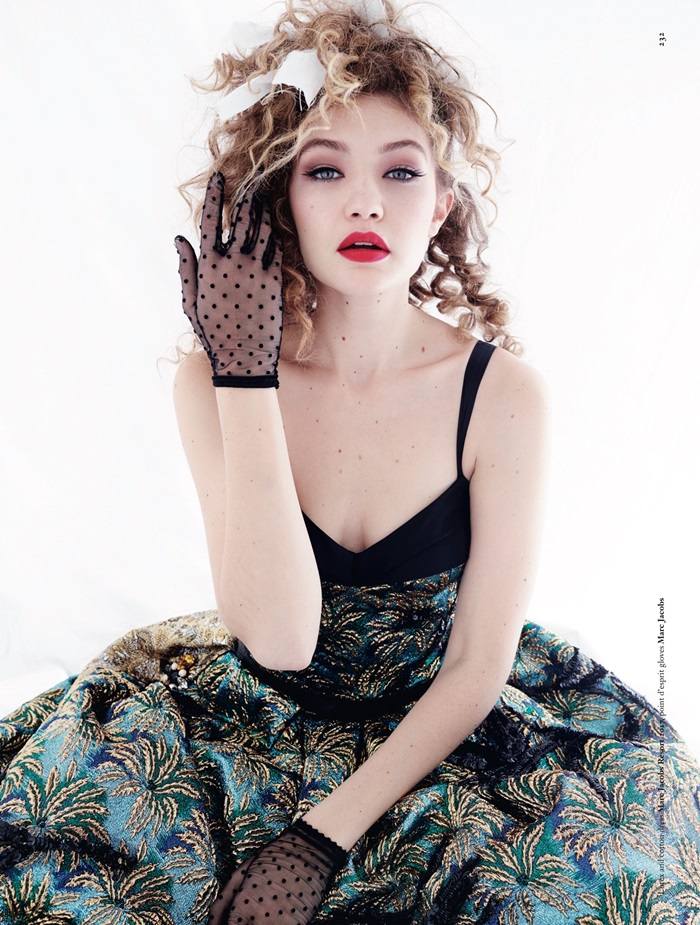 Gigi Hadid @ Dazed & Confused (25th anniversary issue) September 2016