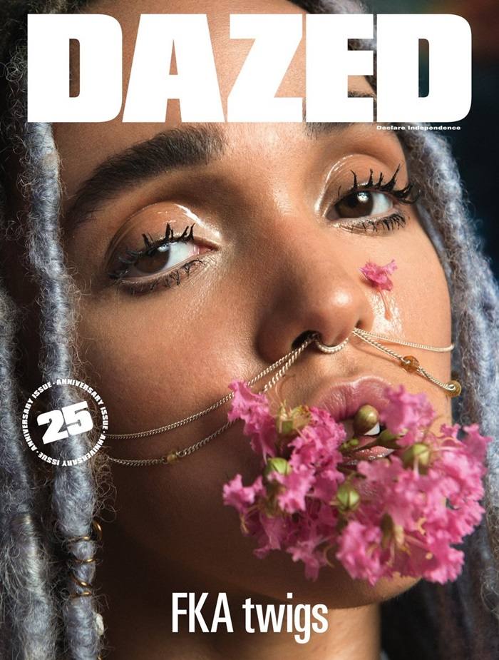 FKA Twigs @ Dazed & Confused (25th anniversary issue) September 2016