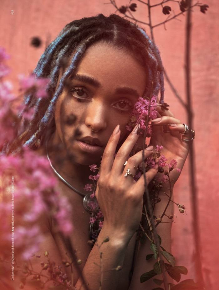 FKA Twigs @ Dazed & Confused (25th anniversary issue) September 2016