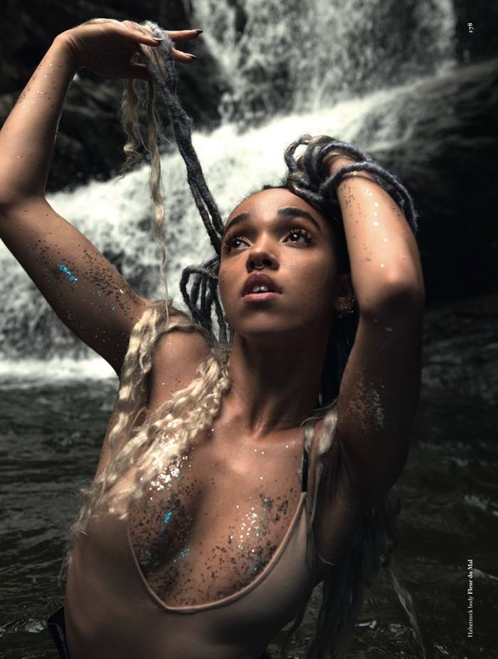 FKA Twigs @ Dazed & Confused (25th anniversary issue) September 2016