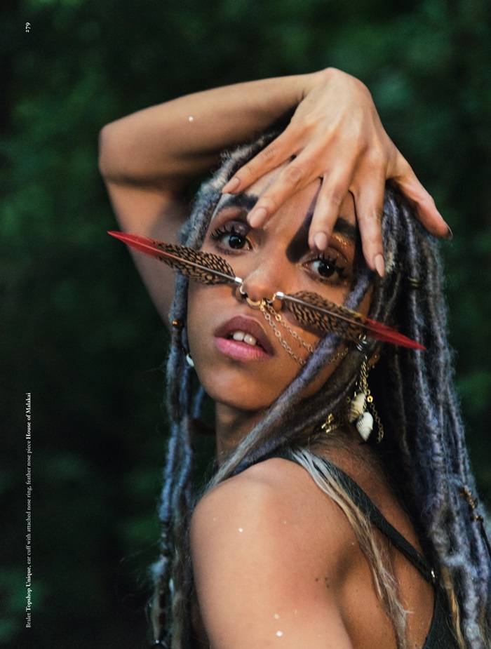FKA Twigs @ Dazed & Confused (25th anniversary issue) September 2016