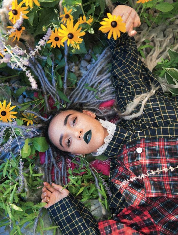 FKA Twigs @ Dazed & Confused (25th anniversary issue) September 2016