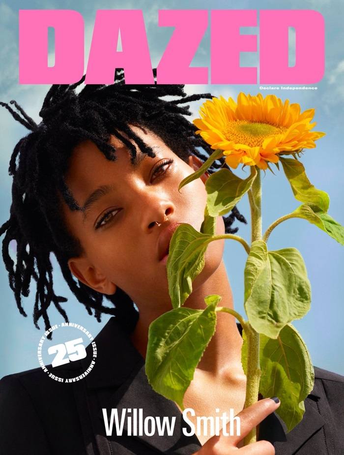 Willow Smith @ Dazed & Confused (25th anniversary issue) September 2016