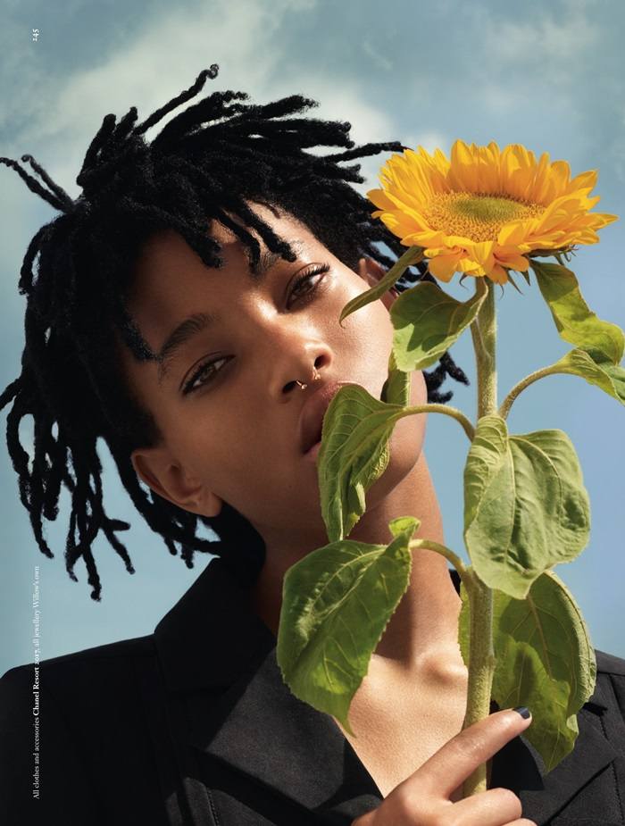 Willow Smith @ Dazed & Confused (25th anniversary issue) September 2016