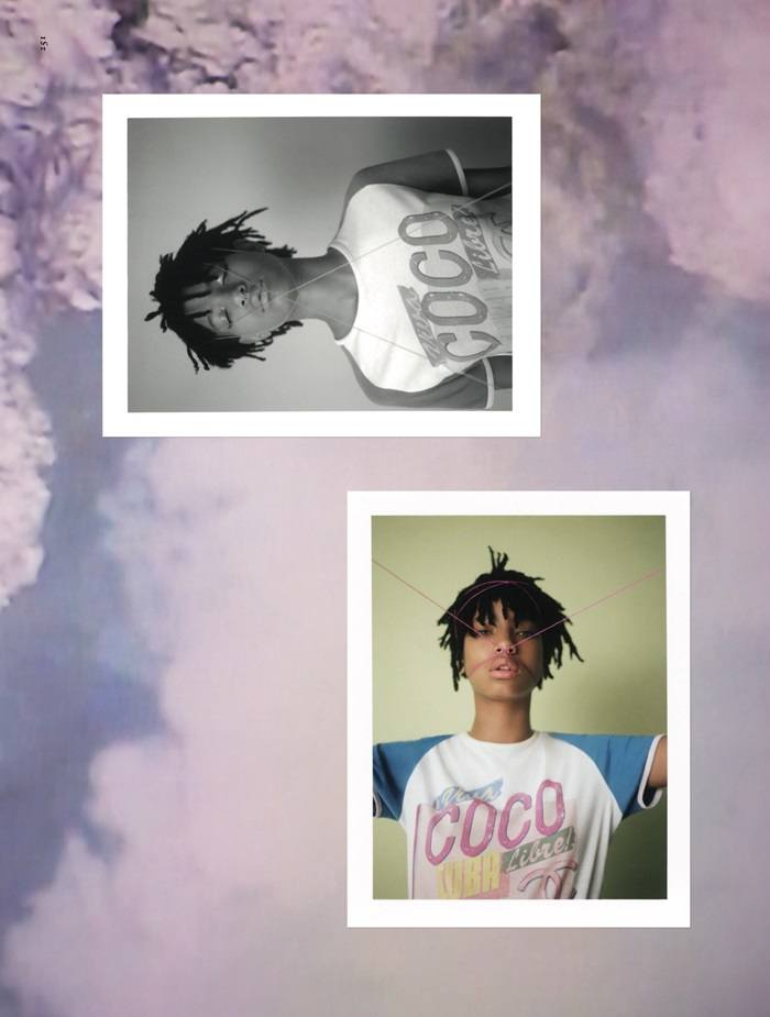 Willow Smith @ Dazed & Confused (25th anniversary issue) September 2016