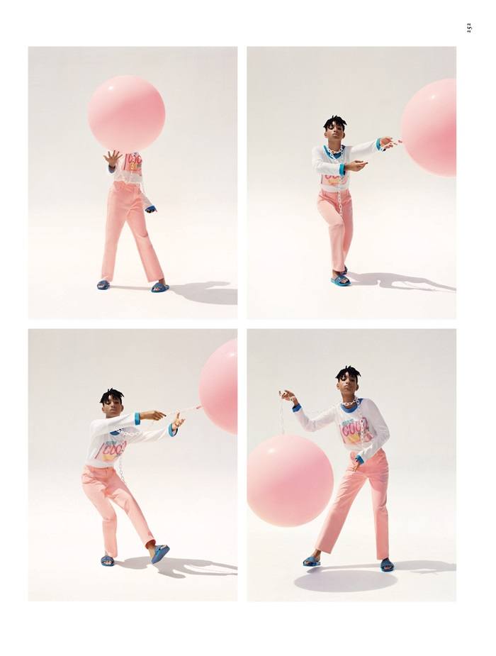 Willow Smith @ Dazed & Confused (25th anniversary issue) September 2016