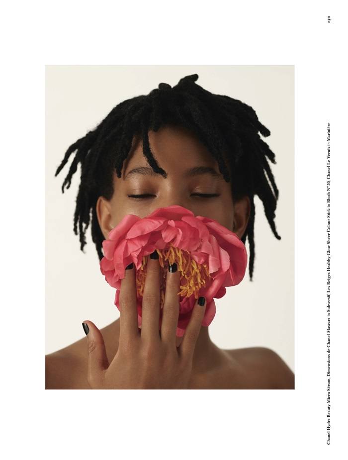Willow Smith @ Dazed & Confused (25th anniversary issue) September 2016