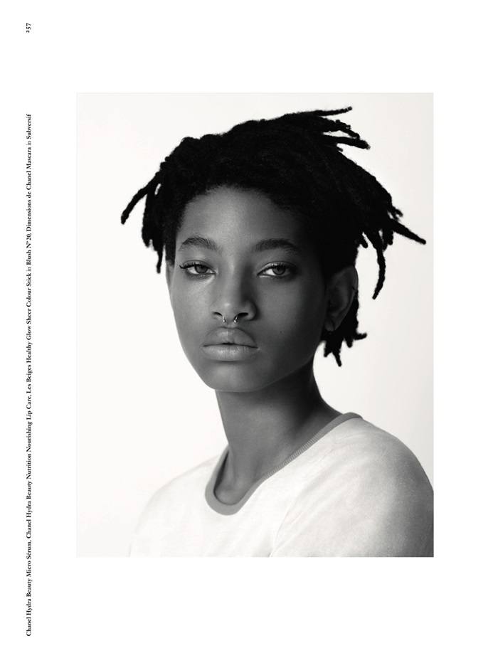 Willow Smith @ Dazed & Confused (25th anniversary issue) September 2016