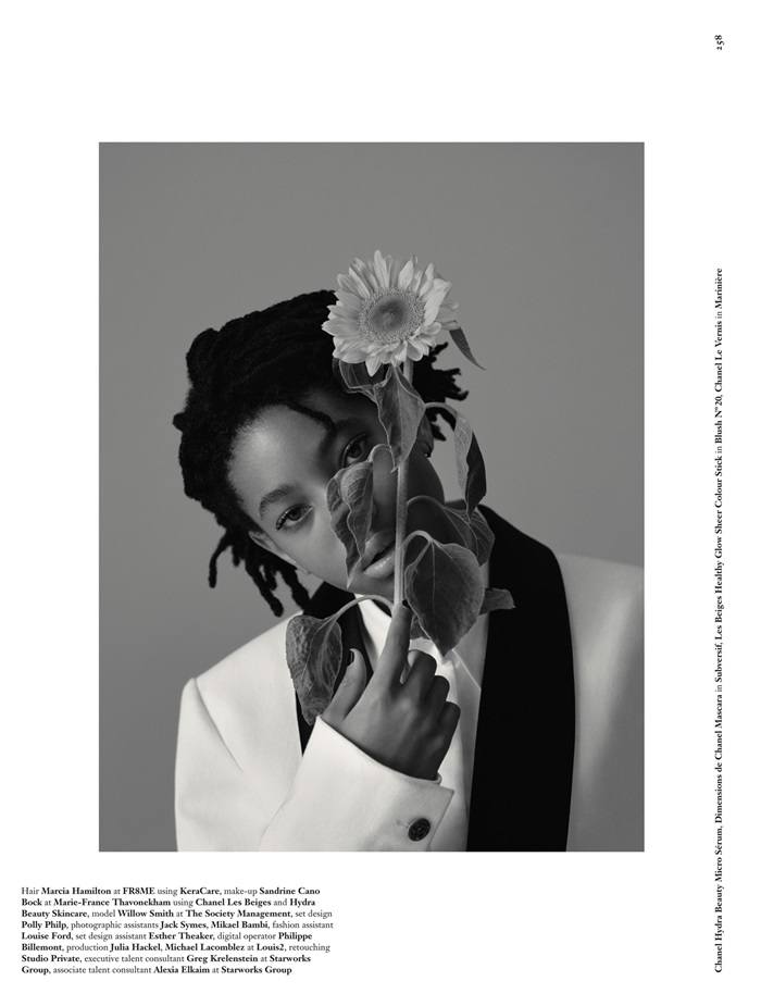 Willow Smith @ Dazed & Confused (25th anniversary issue) September 2016