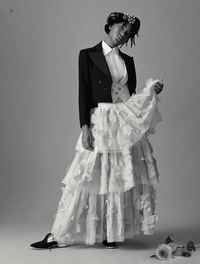 Willow Smith @ Dazed & Confused (25th anniversary issue) September 2016