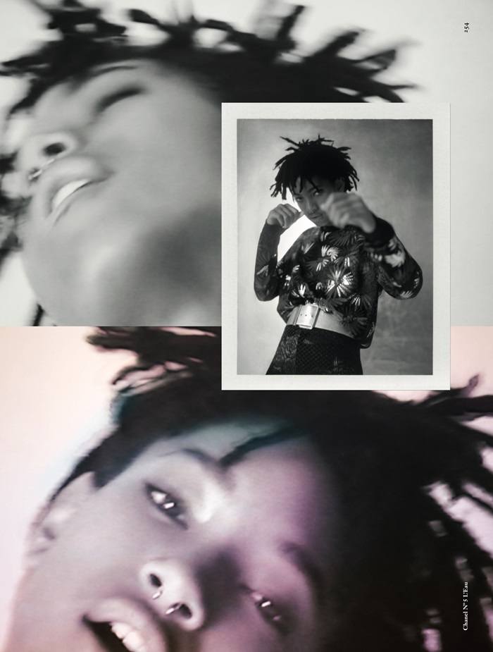 Willow Smith @ Dazed & Confused (25th anniversary issue) September 2016