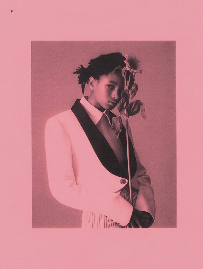 Willow Smith @ Dazed & Confused (25th anniversary issue) September 2016