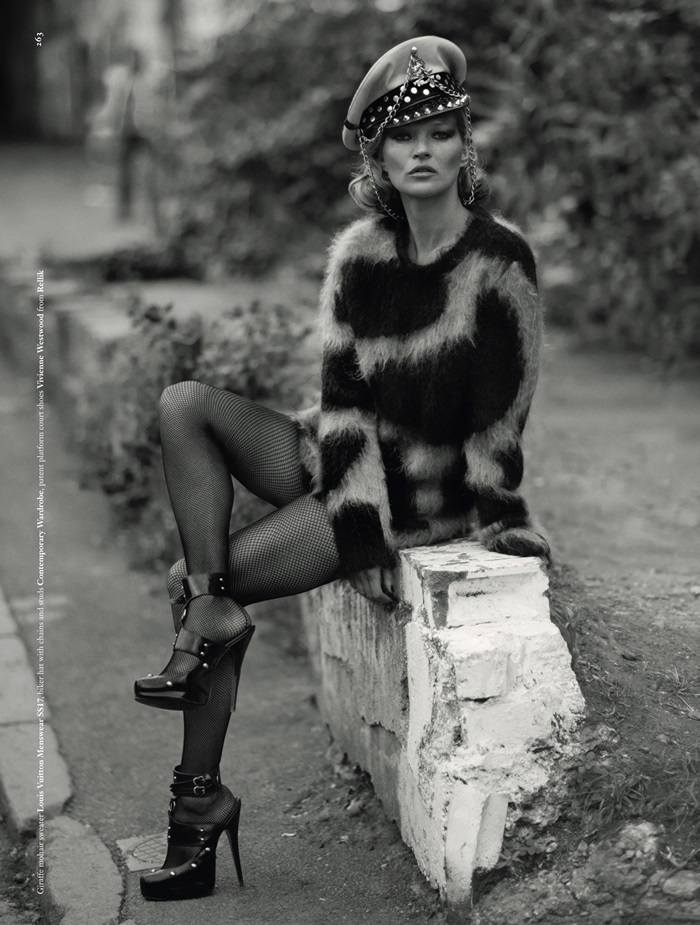 Kate Moss @ Dazed & Confused (25th anniversary issue) September 2016