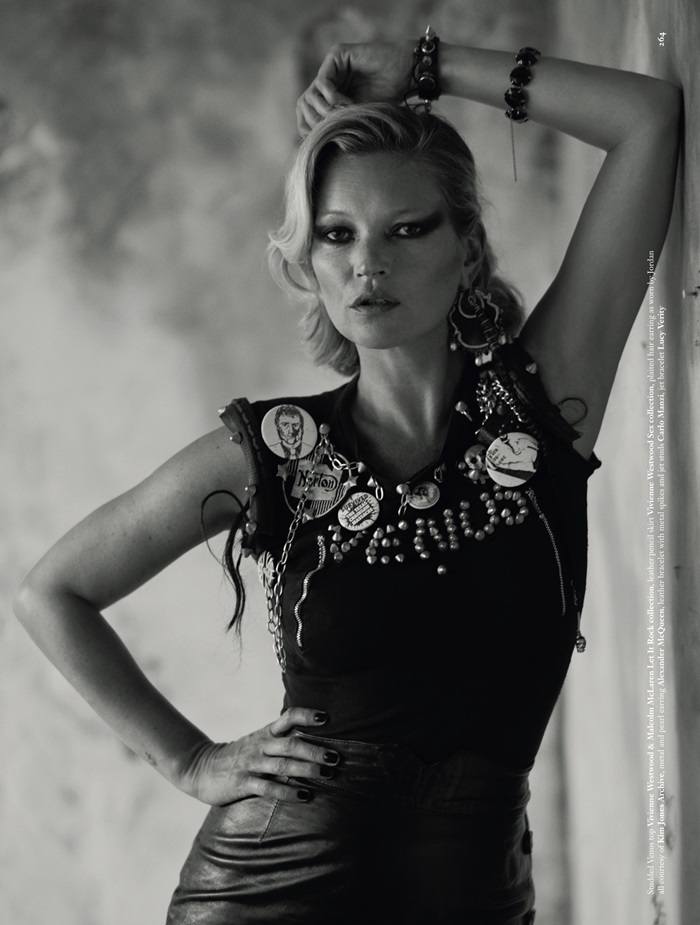 Kate Moss @ Dazed & Confused (25th anniversary issue) September 2016