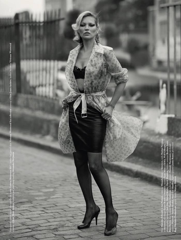 Kate Moss @ Dazed & Confused (25th anniversary issue) September 2016