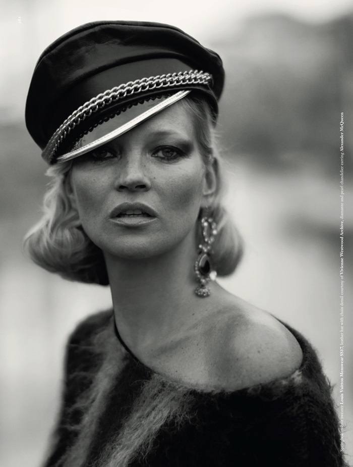 Kate Moss @ Dazed & Confused (25th anniversary issue) September 2016